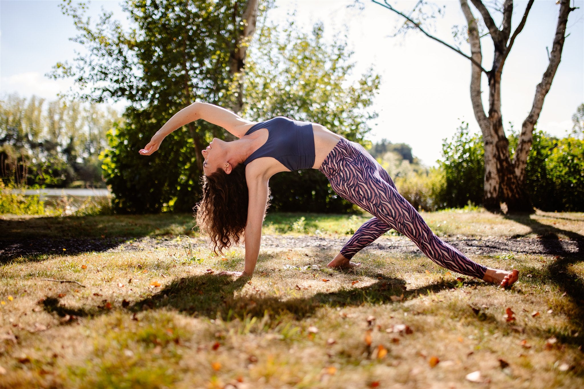 Women's flowing yoga pants - Yoga sarouel