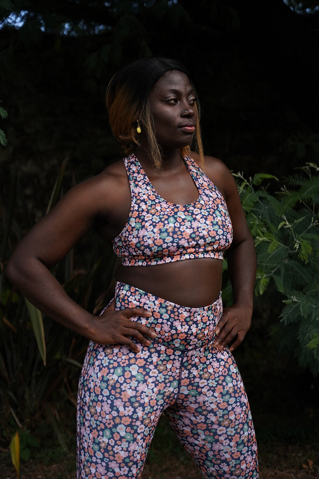 COLIBRI Leggings Flowerbed