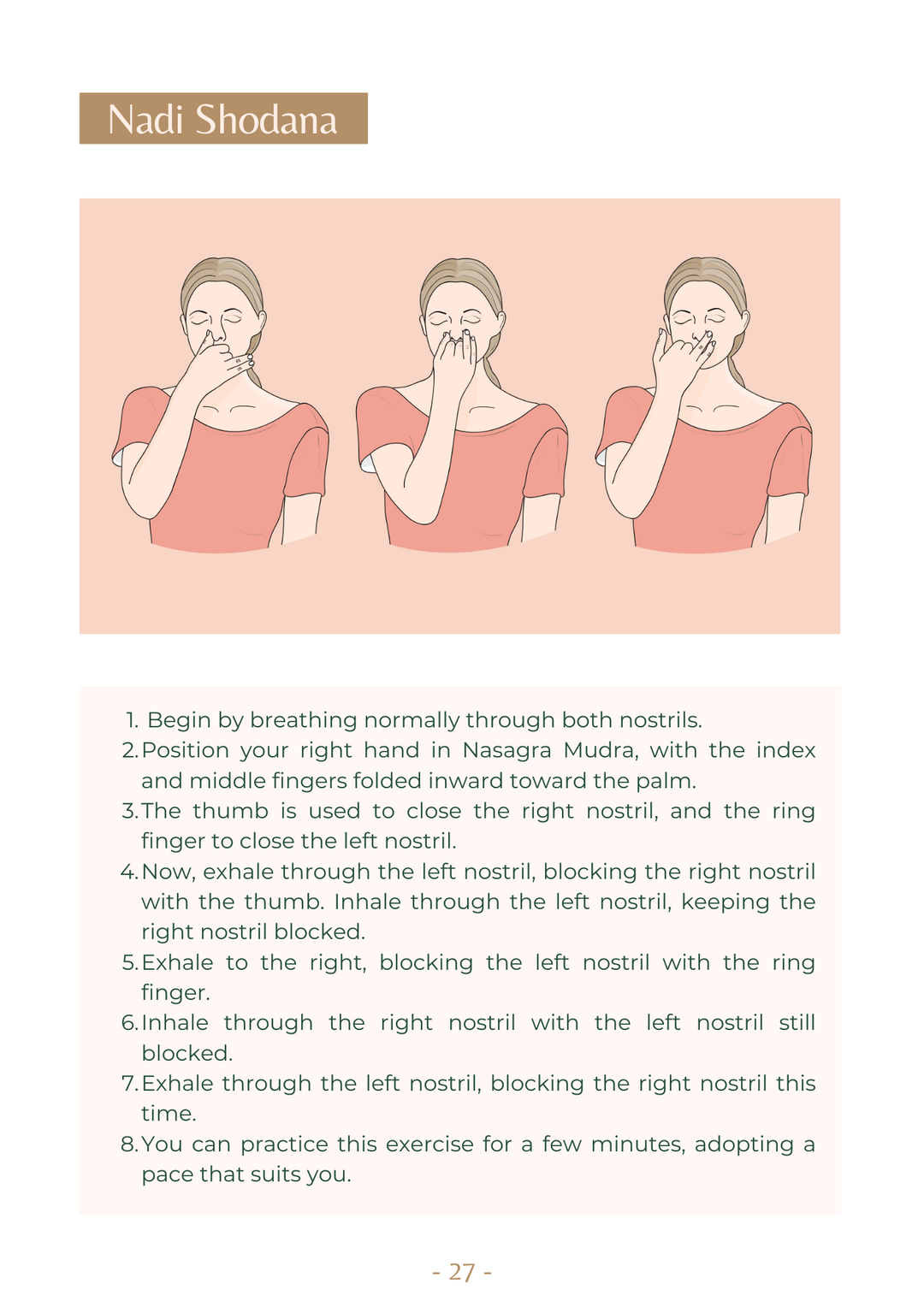 breathing exercise nadi shodana