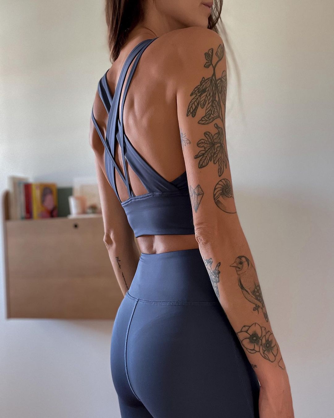 claire mondray en tenue de yoga femme écoresponsable geopelie