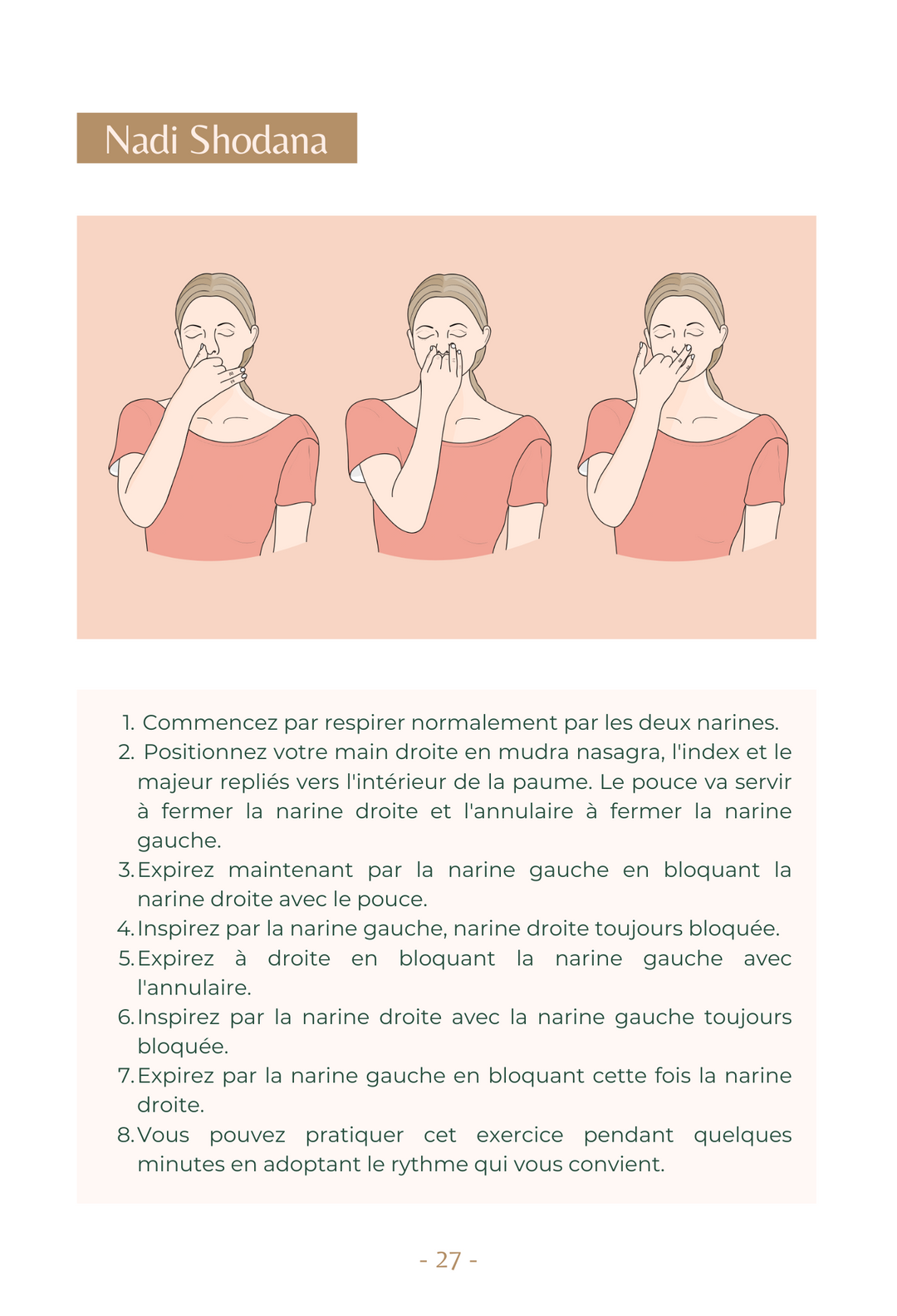 exercice de respiration nadi shodana