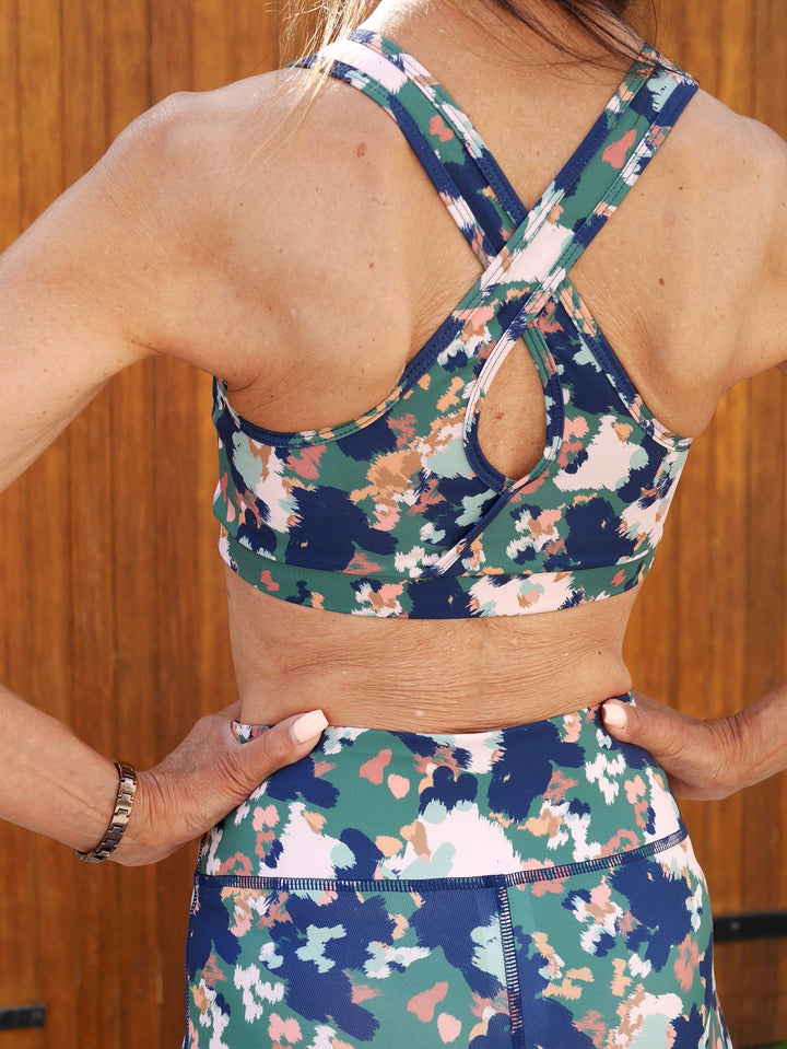 brassière yoga fitness ecoresponsable made in francee