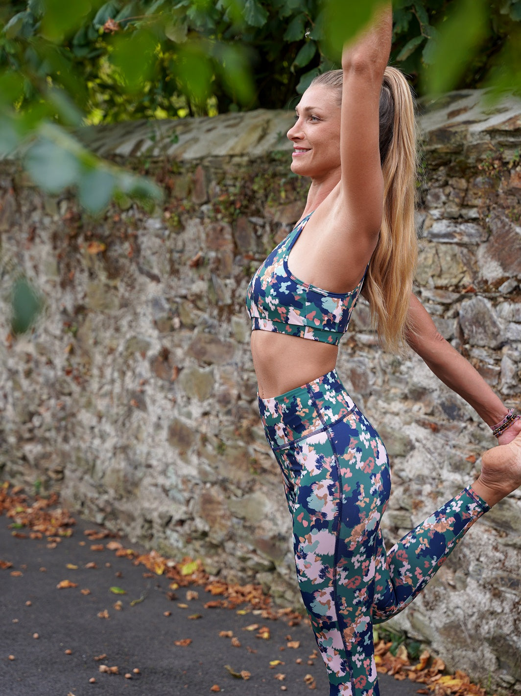 brassière yoga fitness ecoresponsable made in francee