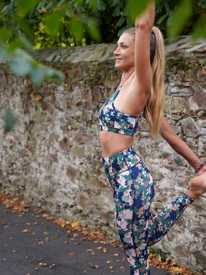 brassière yoga fitness ecoresponsable made in francee