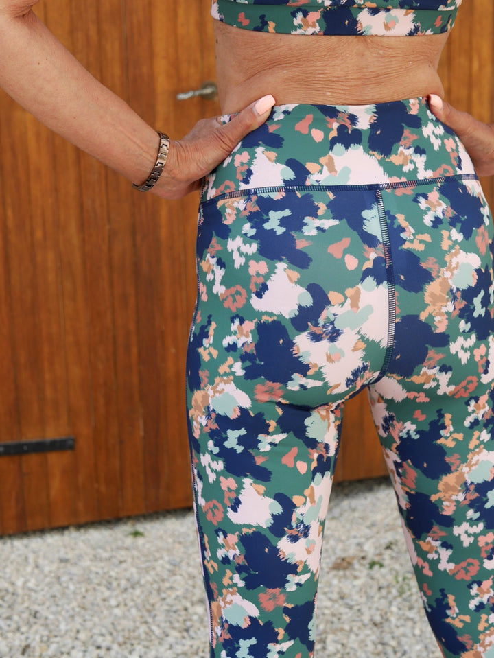 COLIBRI leggings Paint Brush