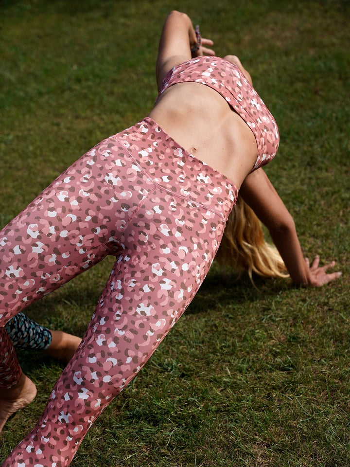 COLIBRI leggings Pink panther