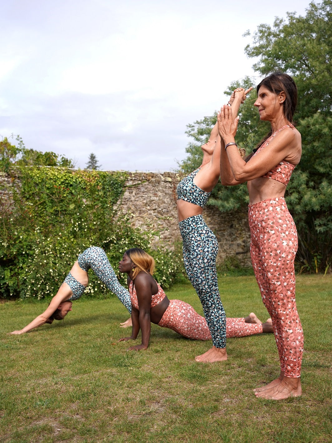 COLIBRI leggings Pink panther