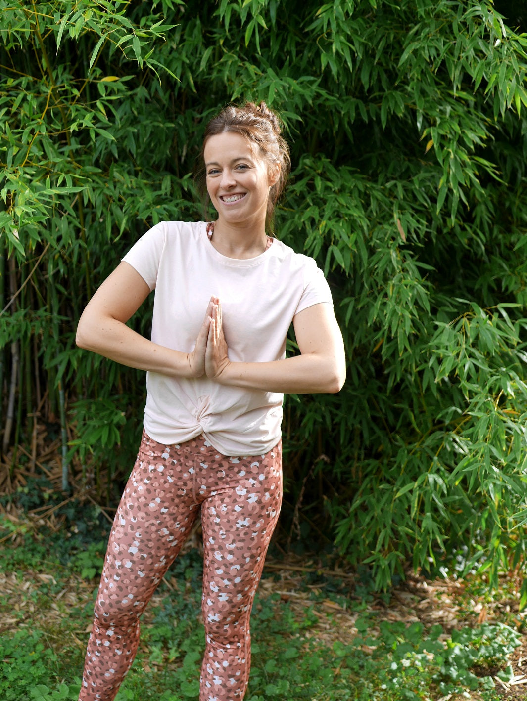 COLIBRI leggings Pink panther
