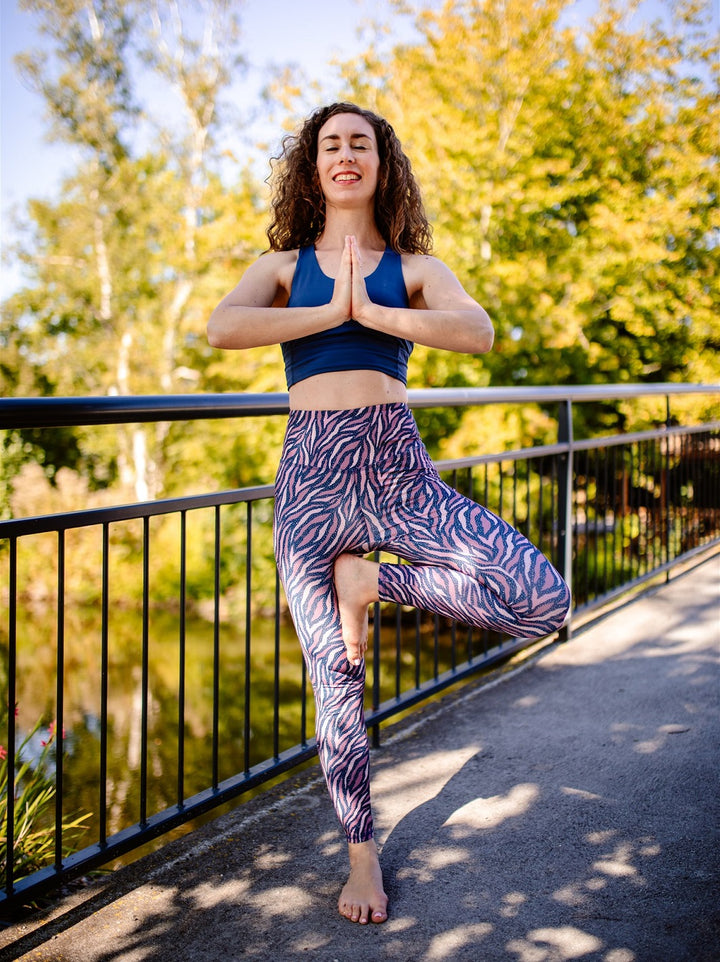 COLIBRI leggings Zebra print