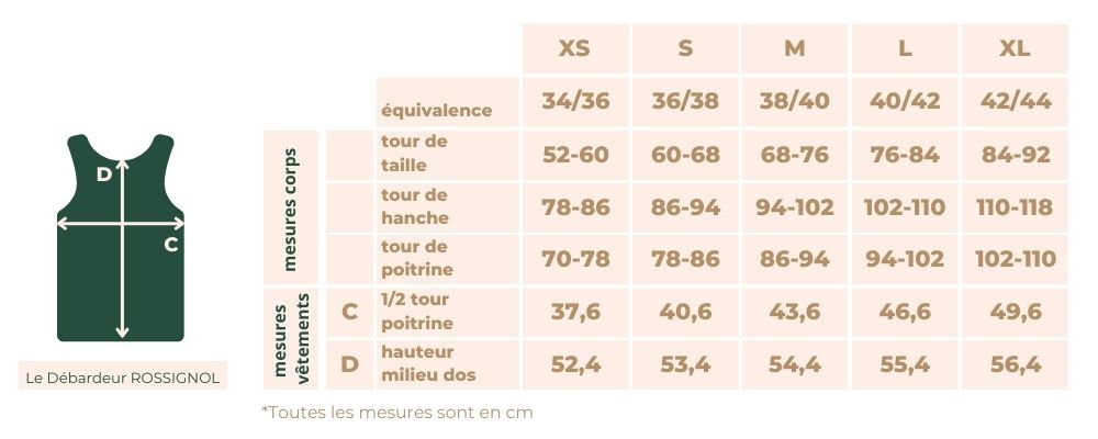 guide_des_tailles_debardeur_pyjama_rossignol