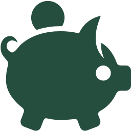 piggy bank icon
