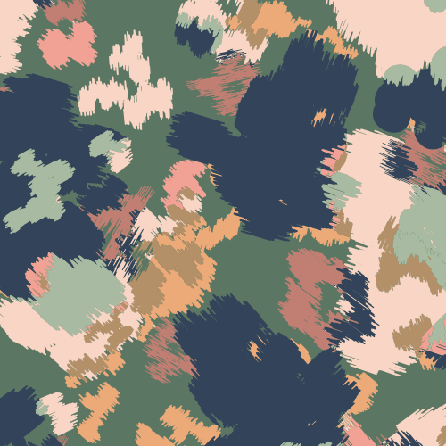 motif palette de l'artiste