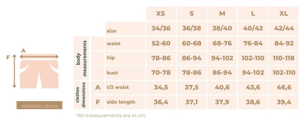 size_guide_vanneau_pajama_shorts