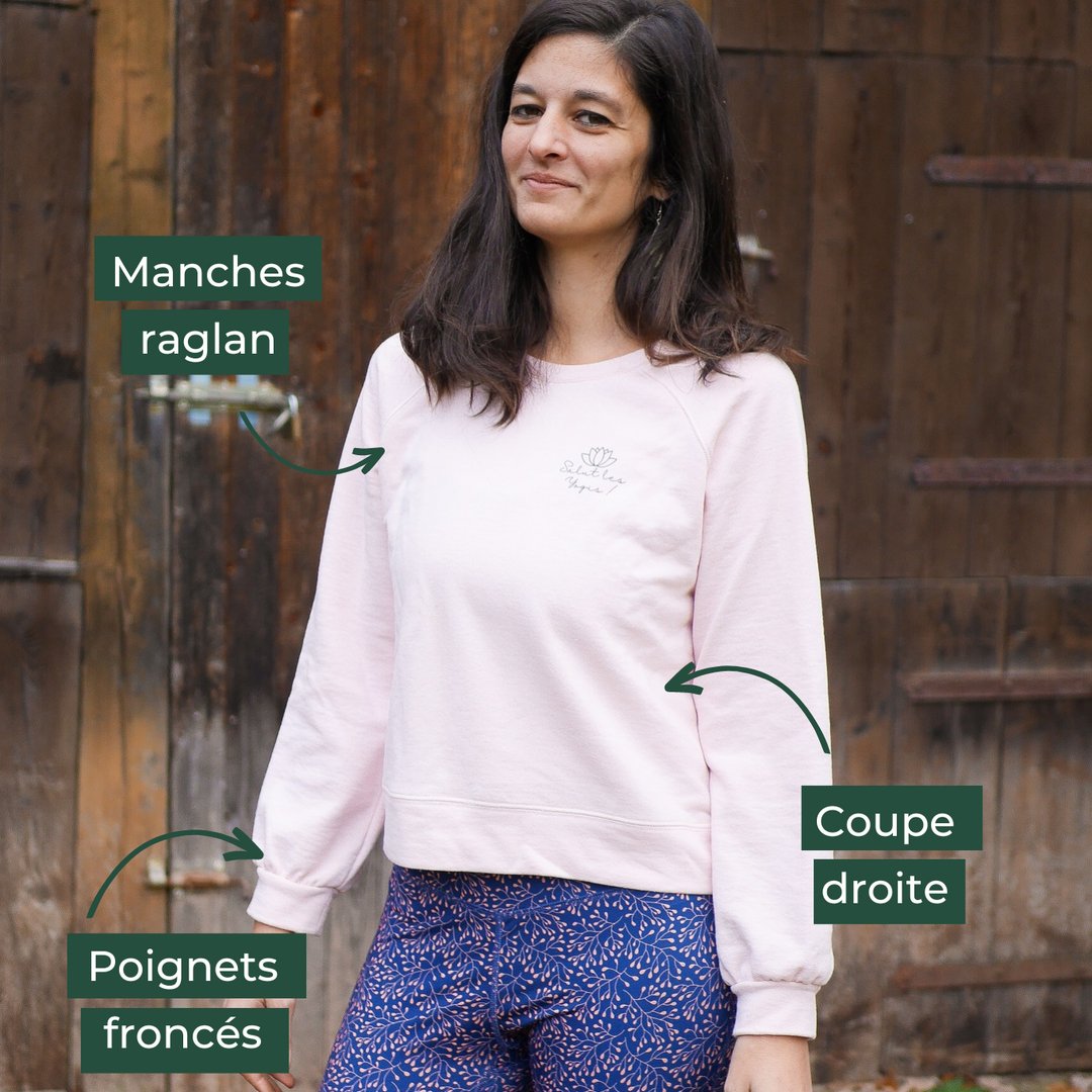spécificités sweat yoga fitness héron