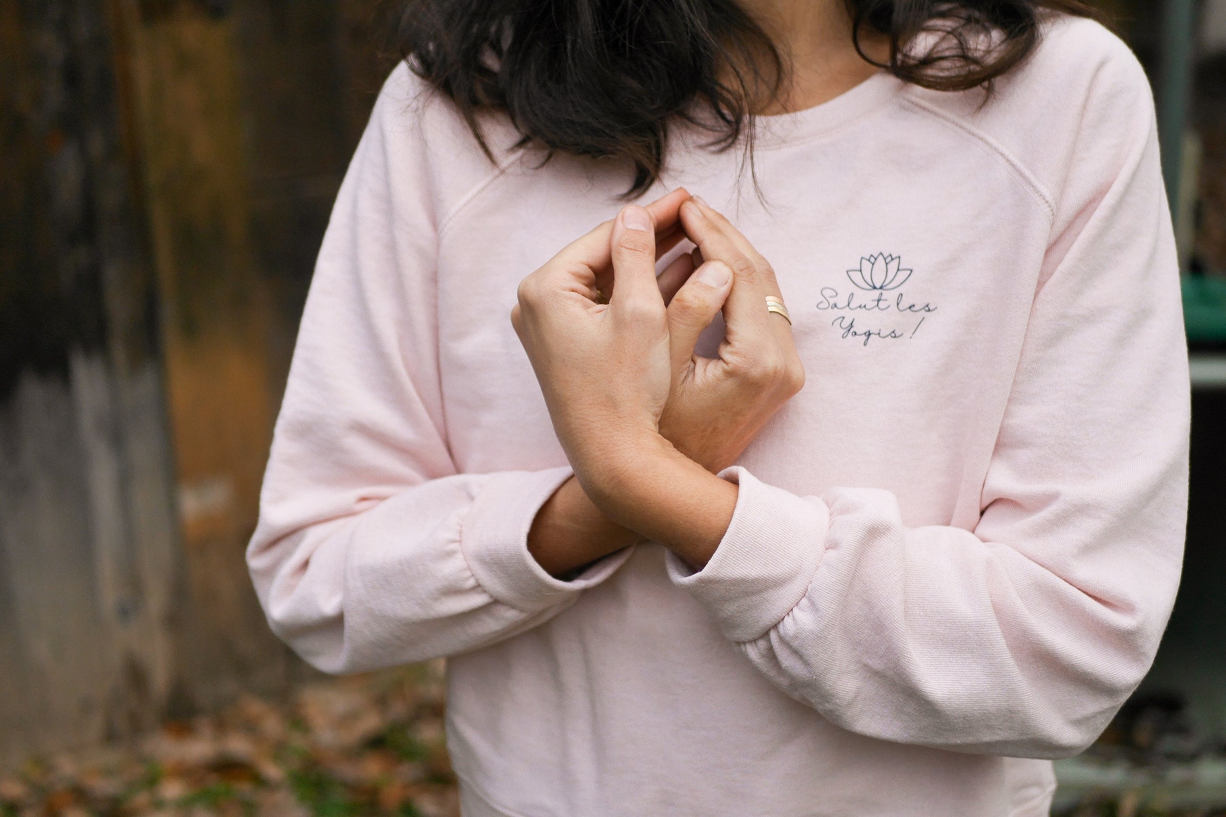 sweat yoga femme écoresponsable made in france