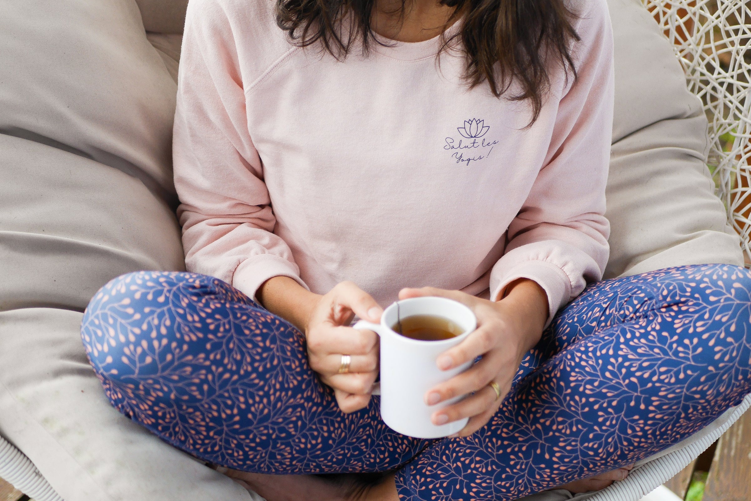 sweat de yoga femme écoresponsable made in france