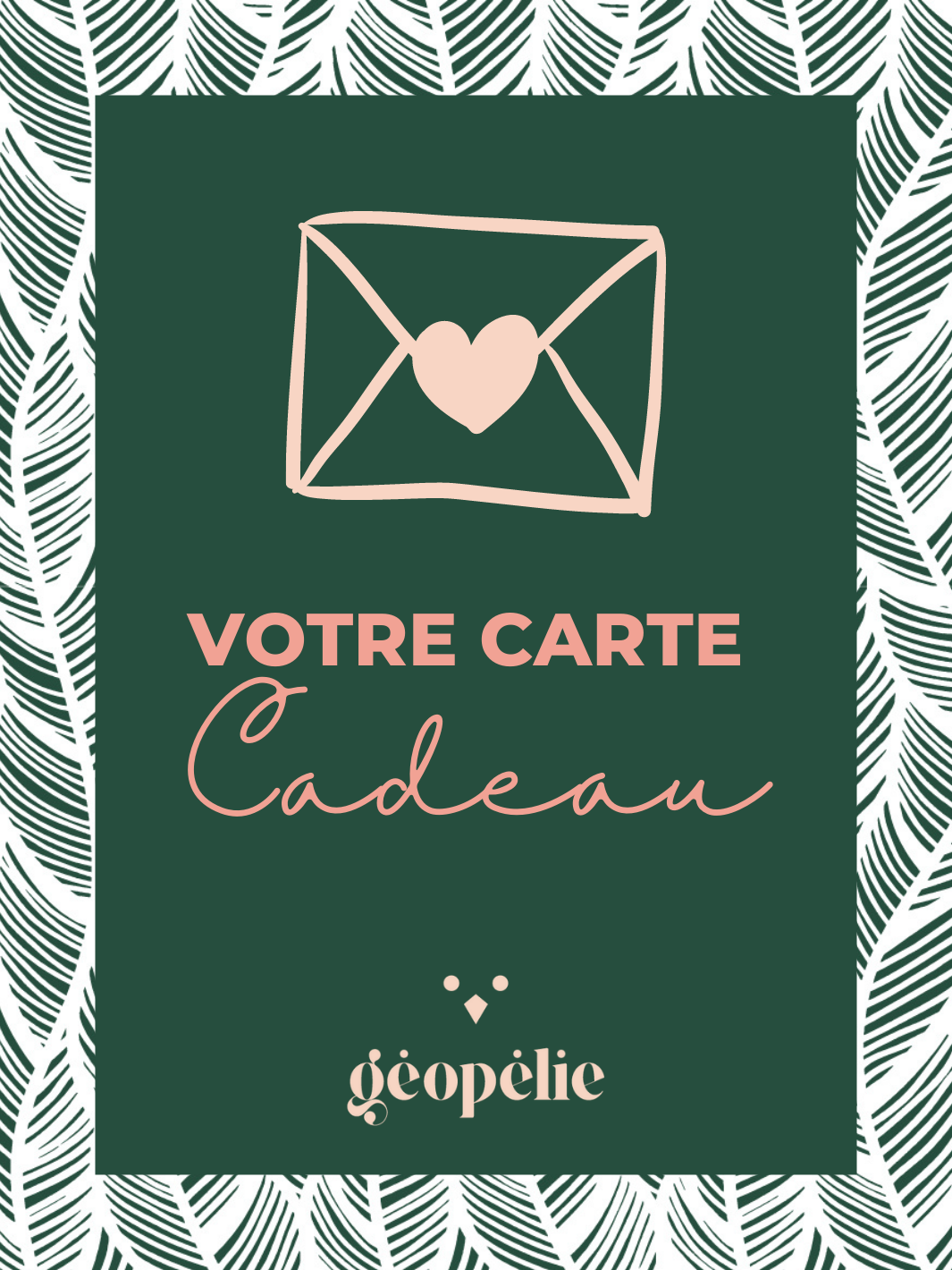 carte cadeau geopelie