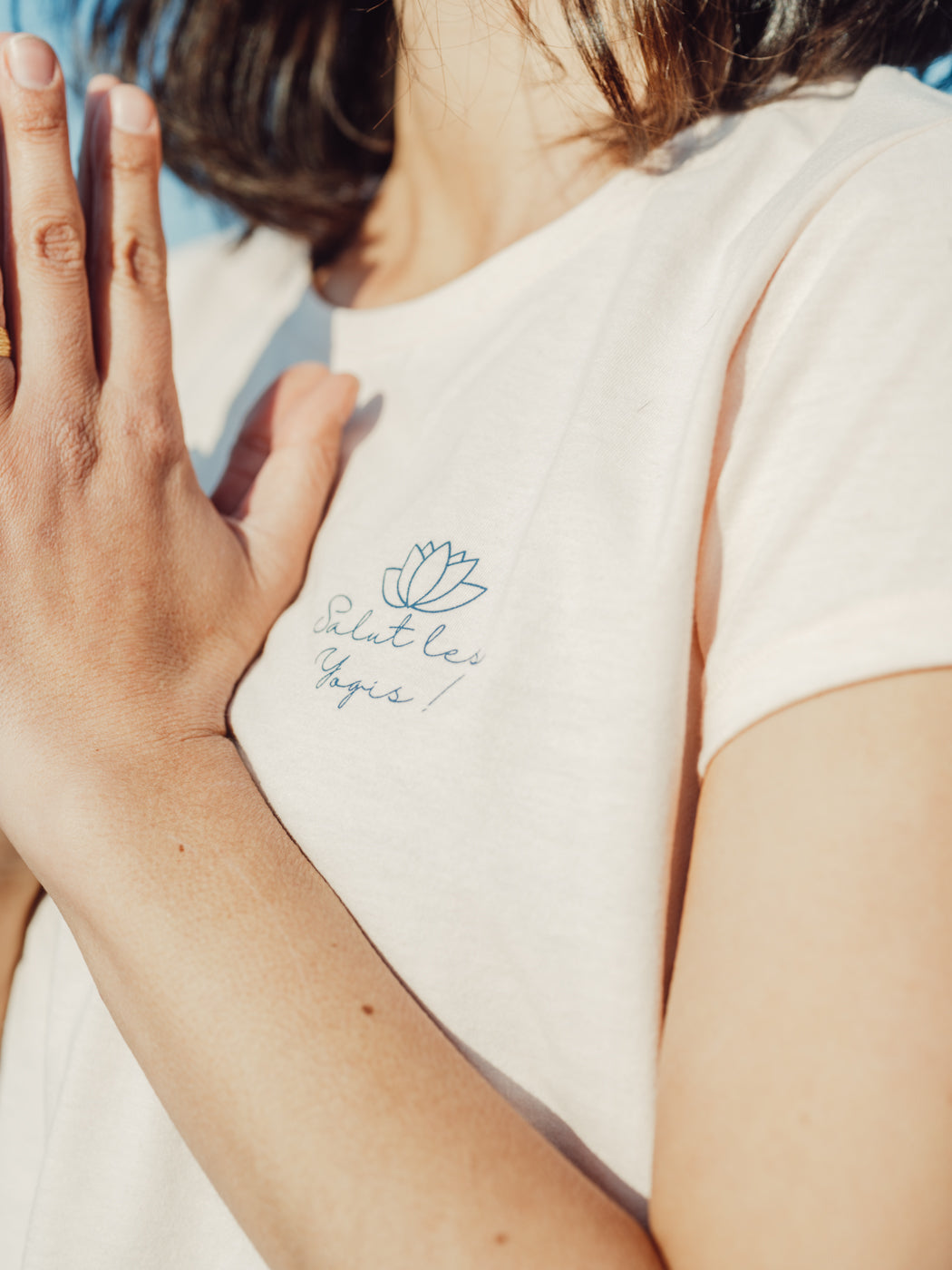 PELICAN t-shirt blush pink