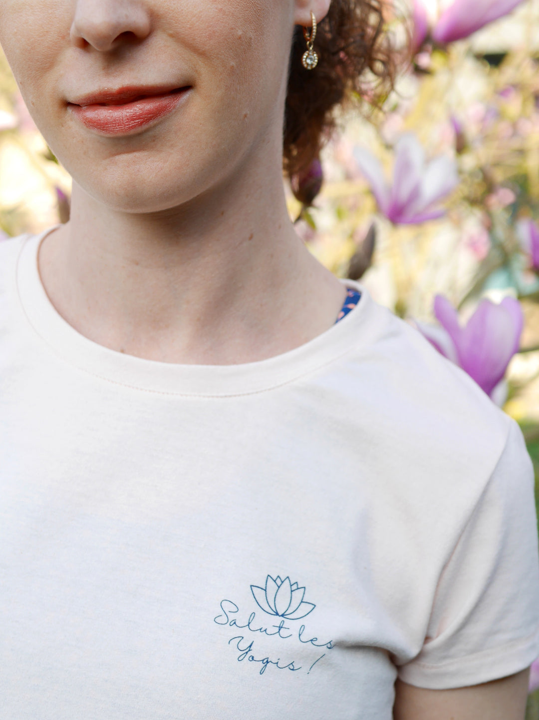 PELICAN t-shirt blush pink