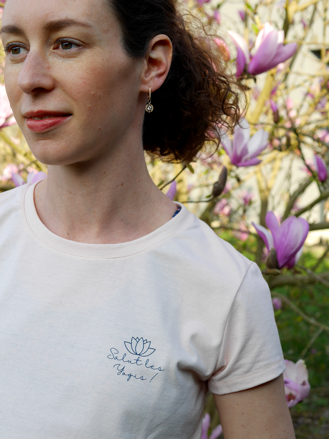 PELICAN t-shirt blush pink