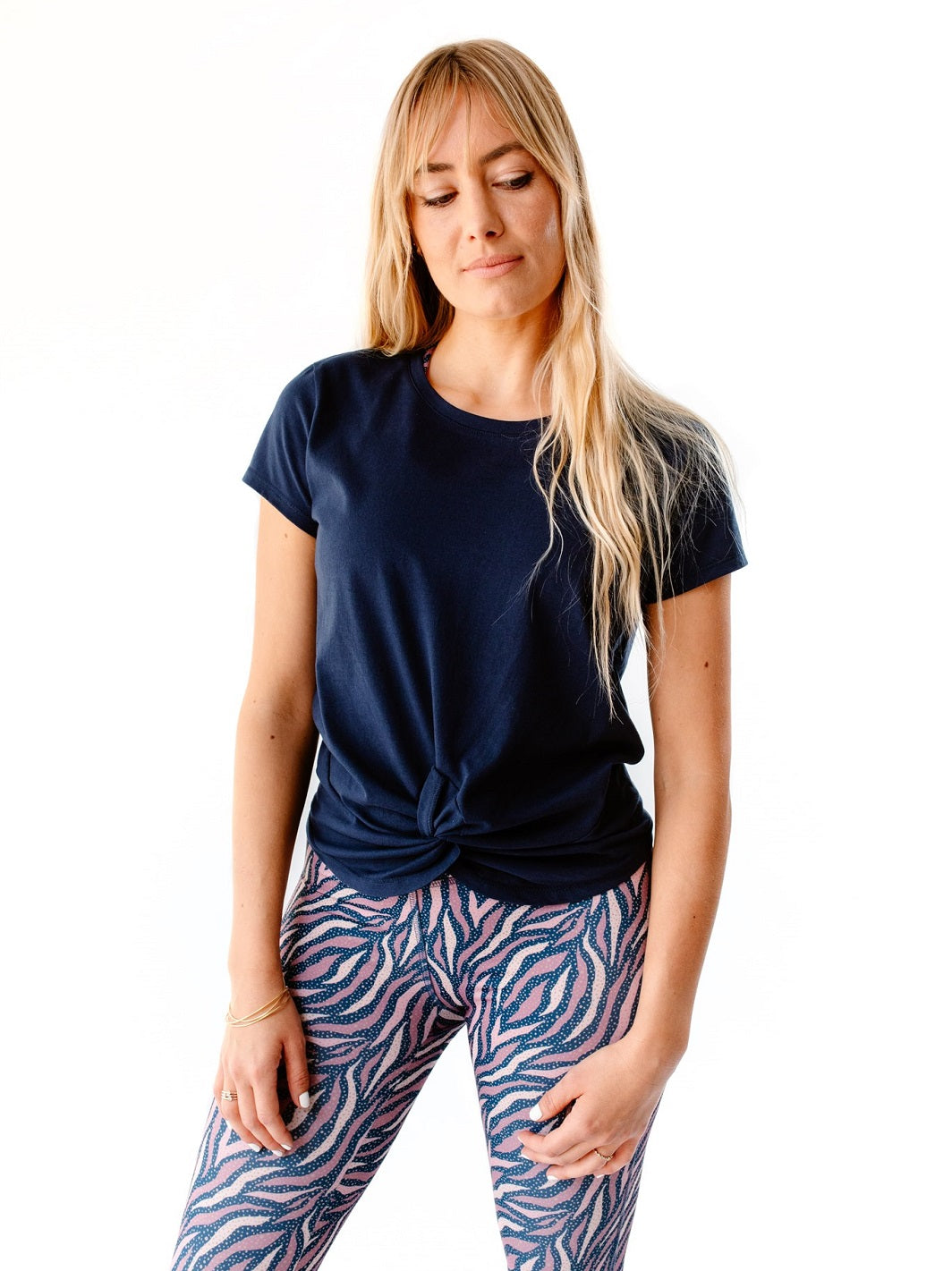 TOUCAN t-shirt navy blue