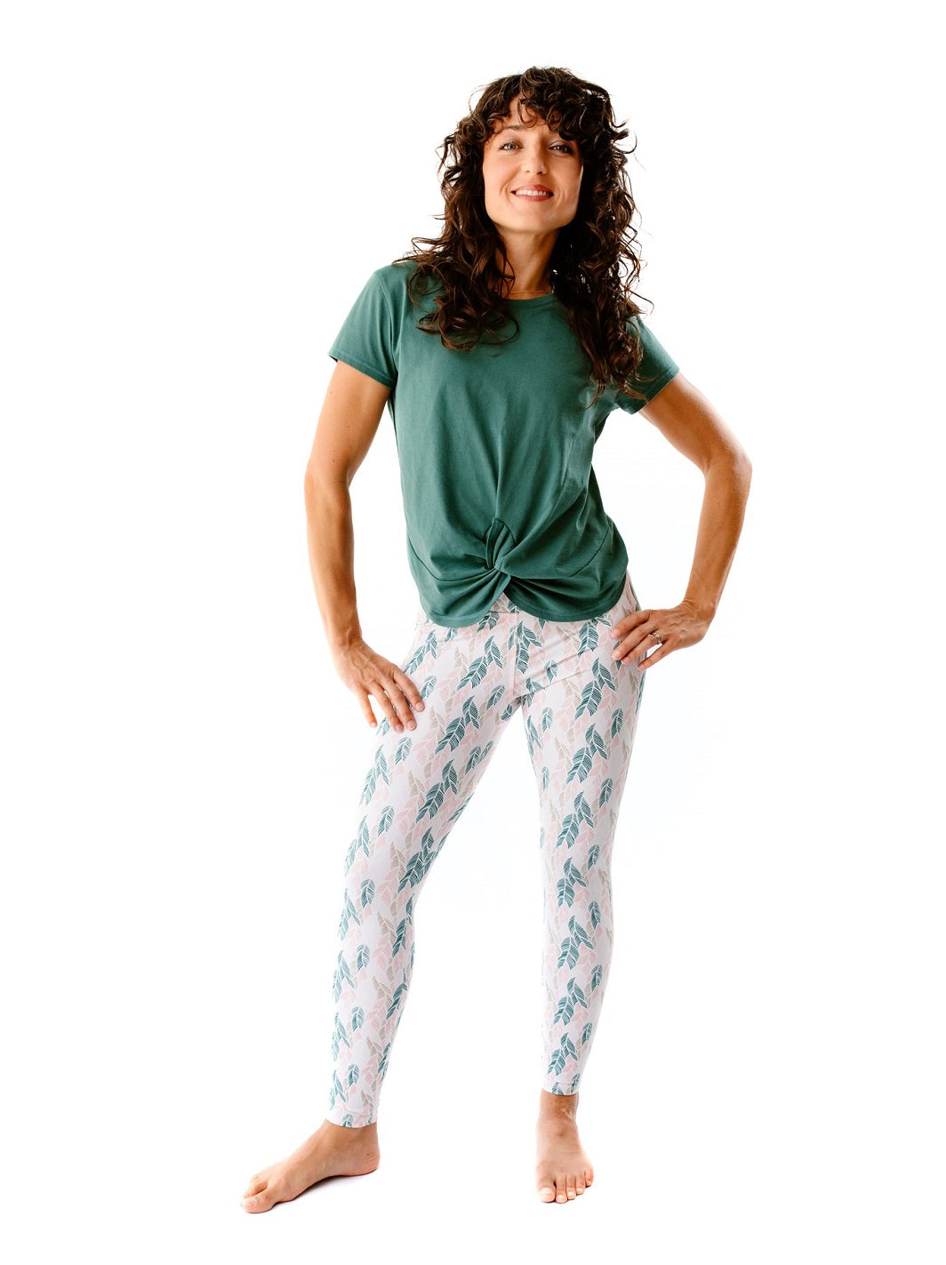 TOUCAN t-shirt forest green