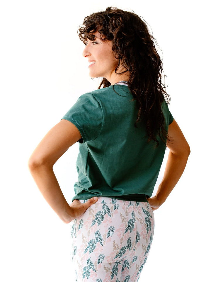 TOUCAN t-shirt forest green