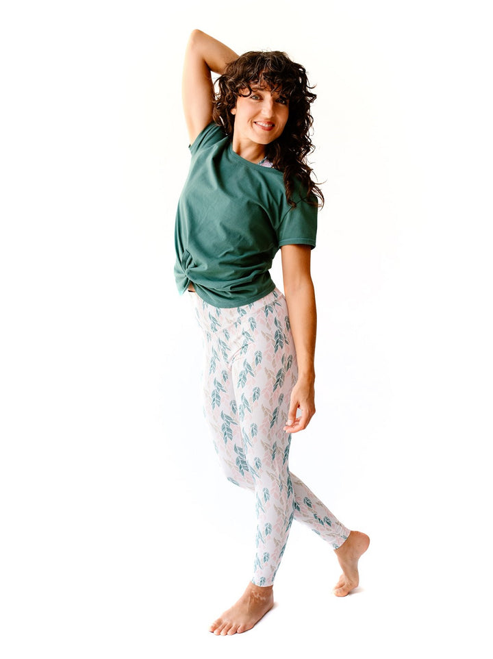 TOUCAN t-shirt forest green