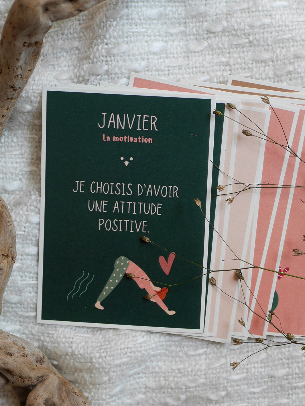 Jeu de cartes - Affirmations Positives