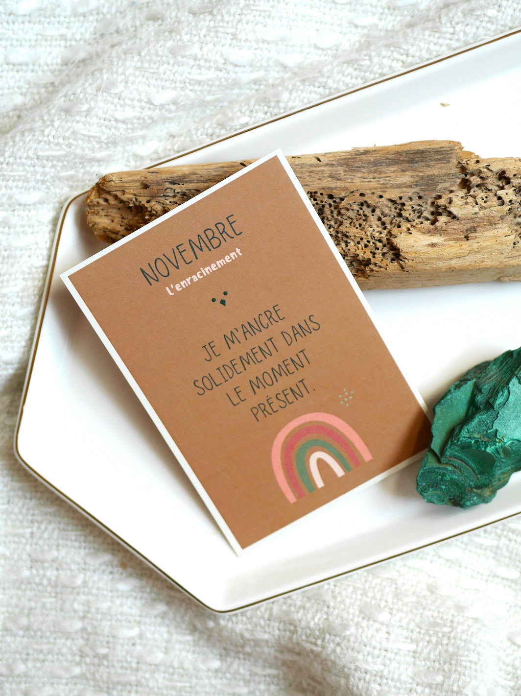 Jeu de cartes - Affirmations Positives