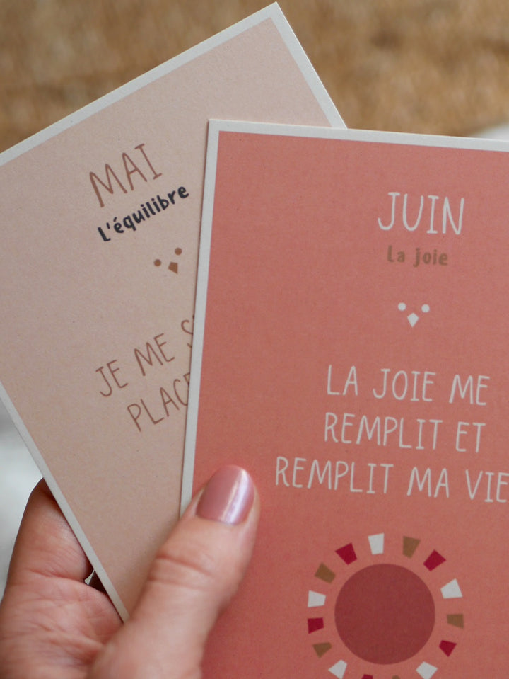 Jeu de cartes - Affirmations Positives