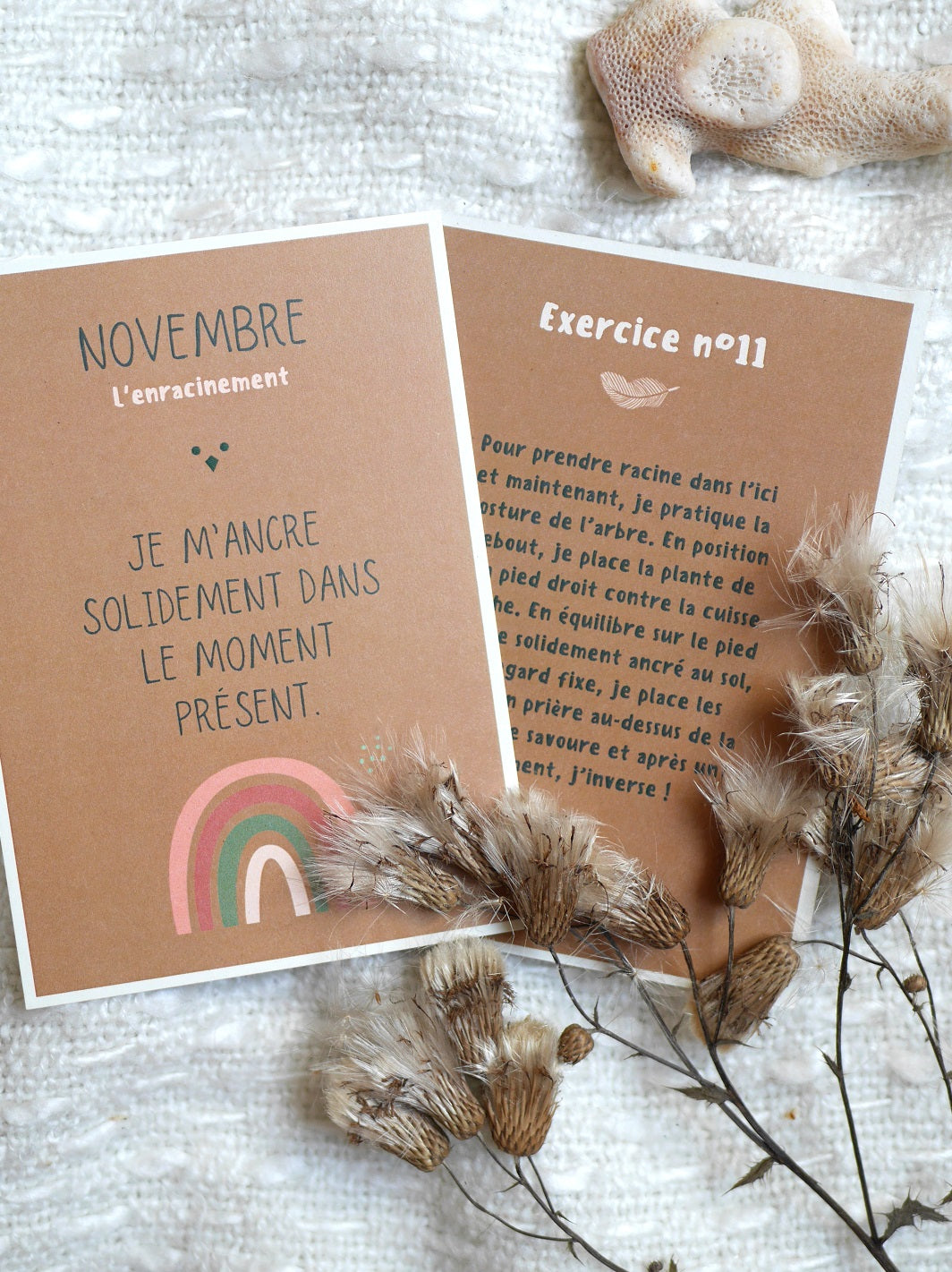 Jeu de cartes - Affirmations Positives