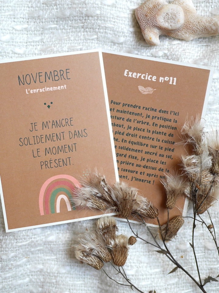 Jeu de cartes - Affirmations Positives
