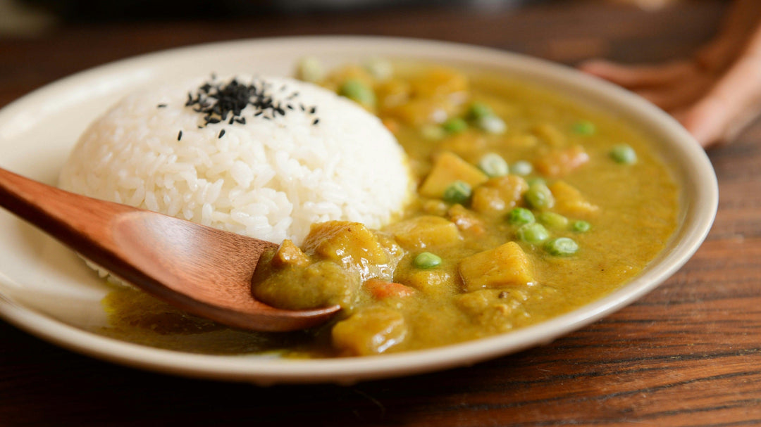 assiette de cury indien