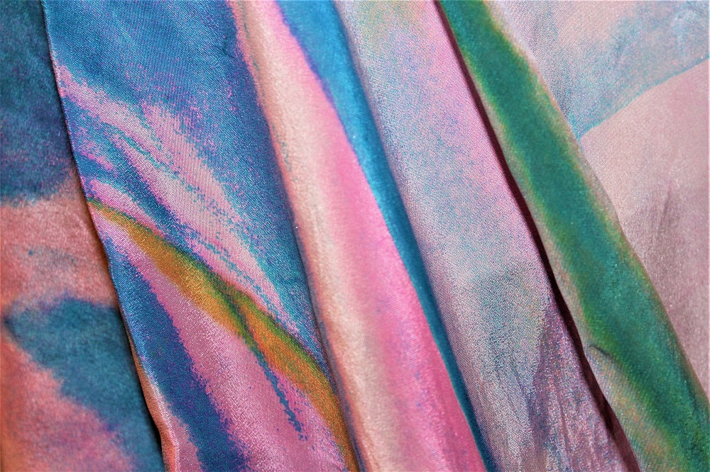 étoffe de tissu multicolore