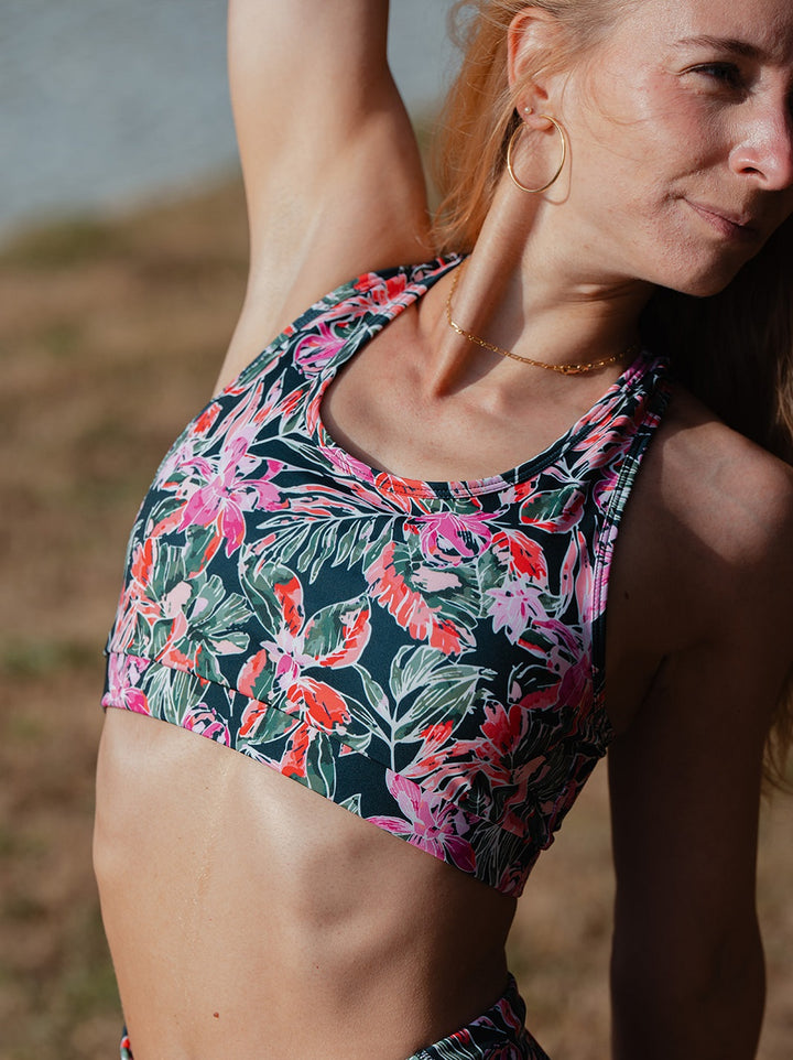 brassière mesange floraison ecoresponsable et made in france 