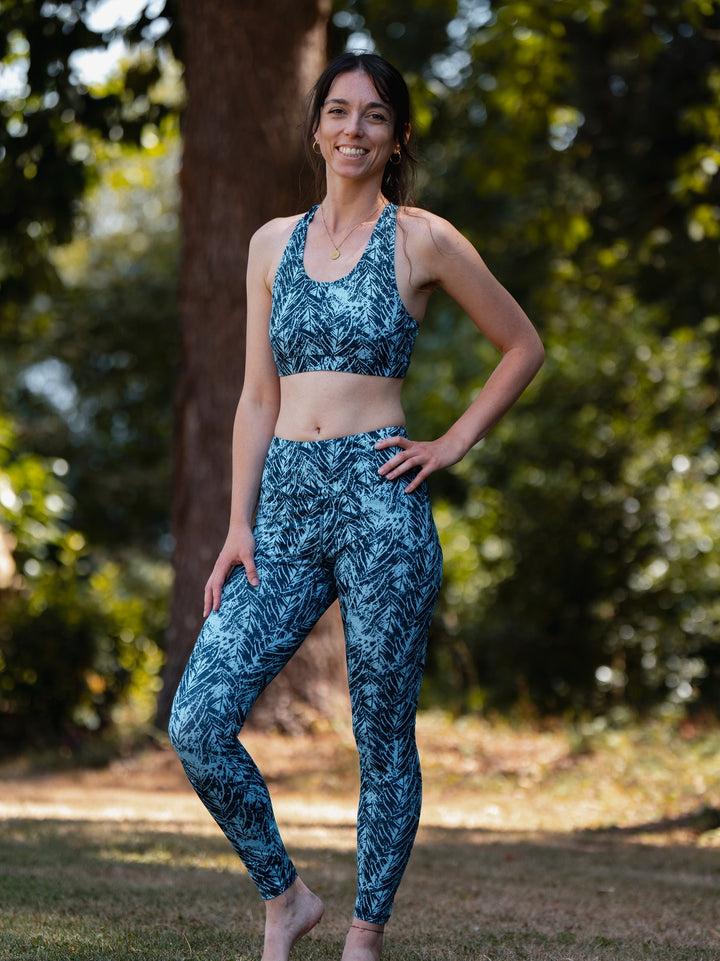 brassiere yoga ecoresponsable mesange sillage