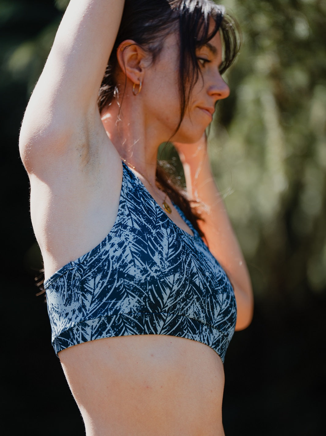 brassiere yoga ecoresponsable mesange sillage
