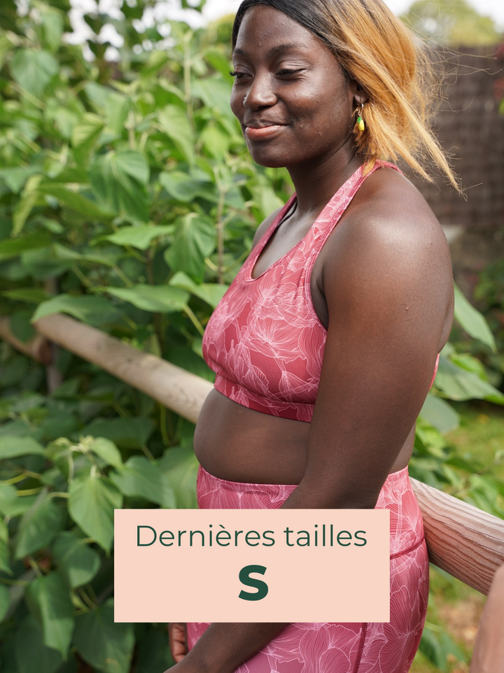 dernière pièce brassière mesange fleurs bordeaux