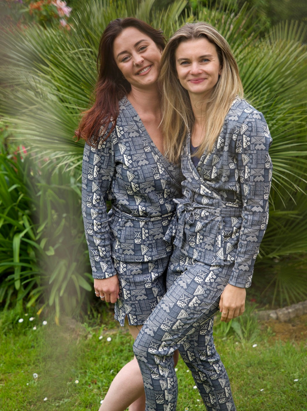 kimono pyjama made in france ecoresponsable fauvette motif ethnique