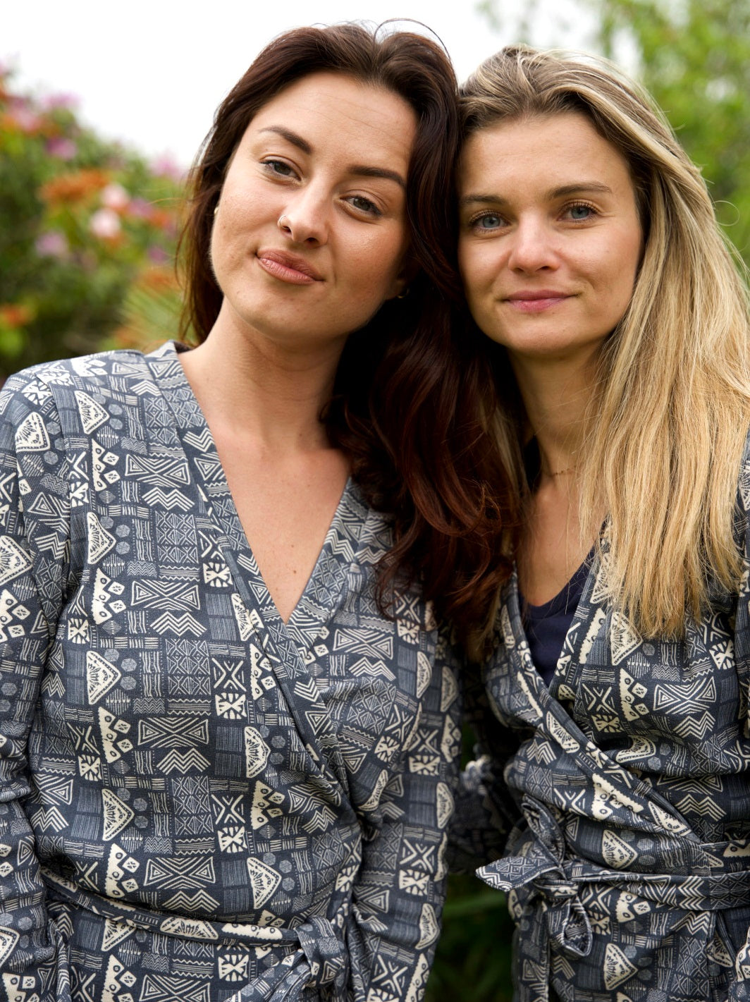 kimono pyjama made in france ecoresponsable fauvette motif ethnique