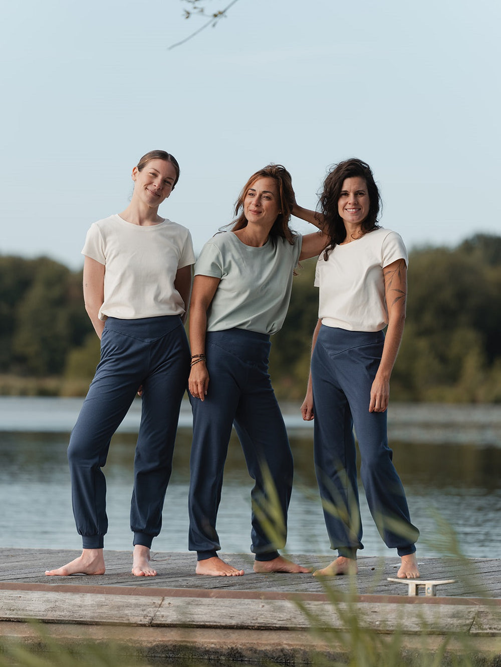 sarouel de yoga hirondelle coton biologique