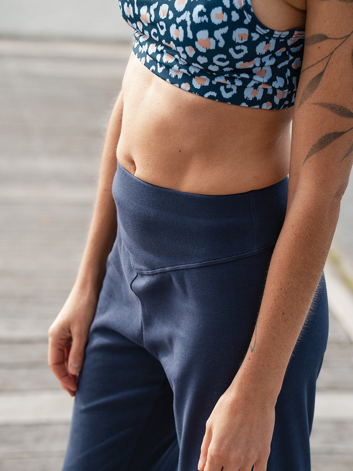 sarouel de yoga hirondelle coton biologique