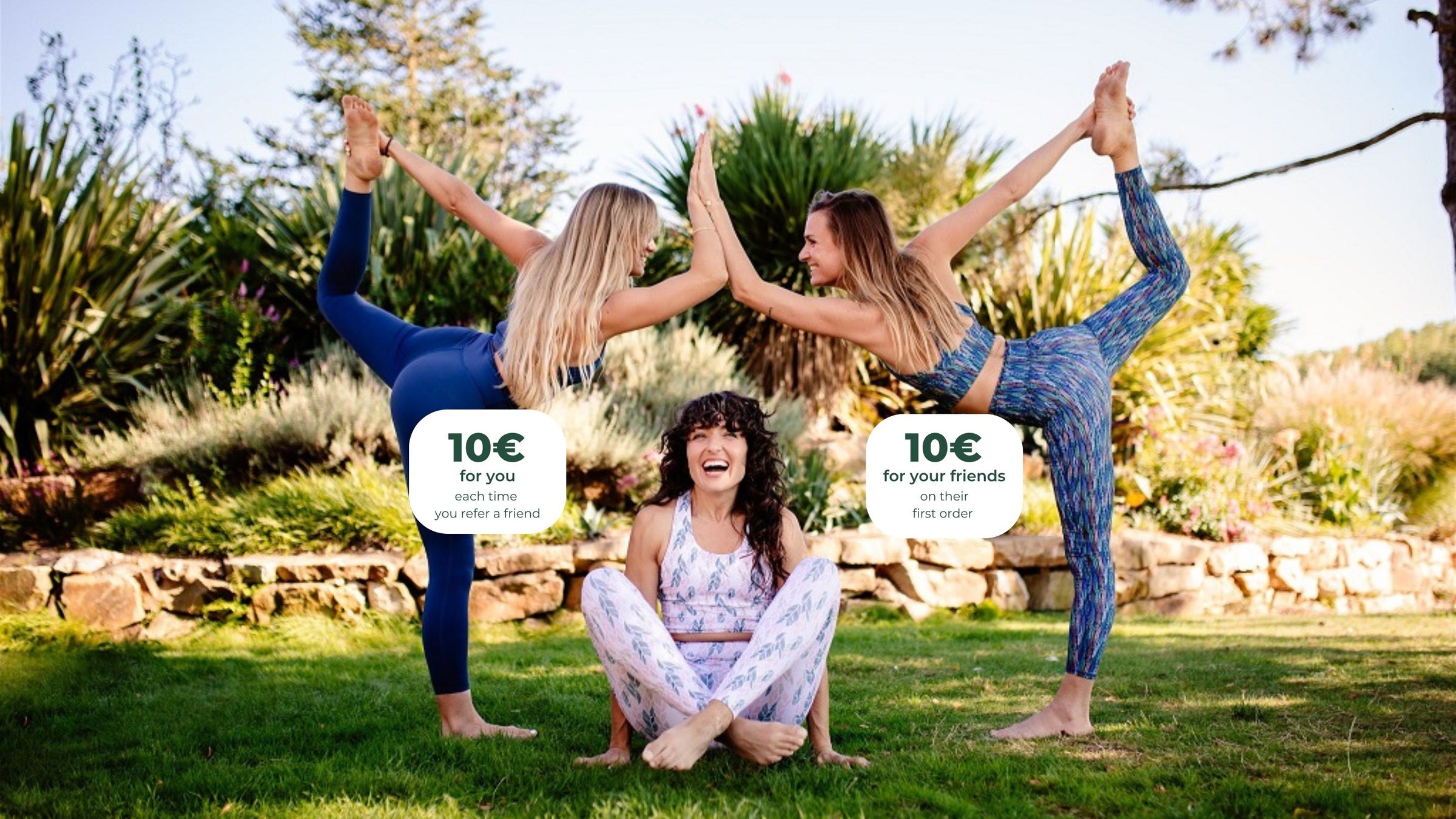 group of yogini loyalty prgram geopelie