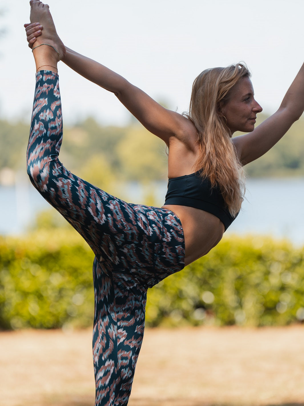 legging yoga ecoresponsable colibri flow metropole 