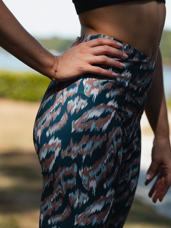 legging yoga ecoresponsable colibri flow metropole 