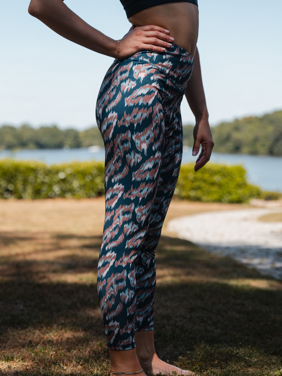 legging yoga ecoresponsable colibri flow metropole 