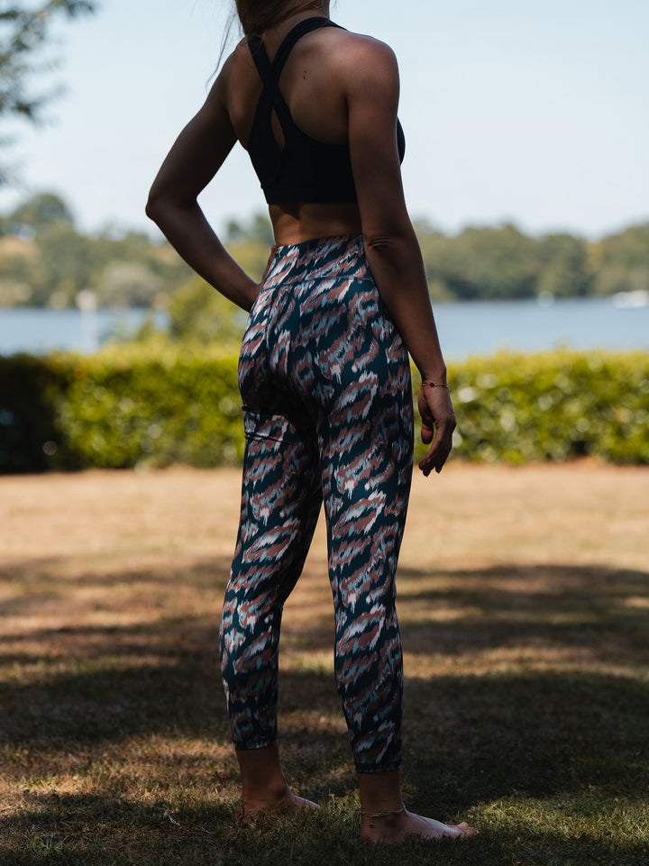 legging yoga ecoresponsable colibri flow metropole 