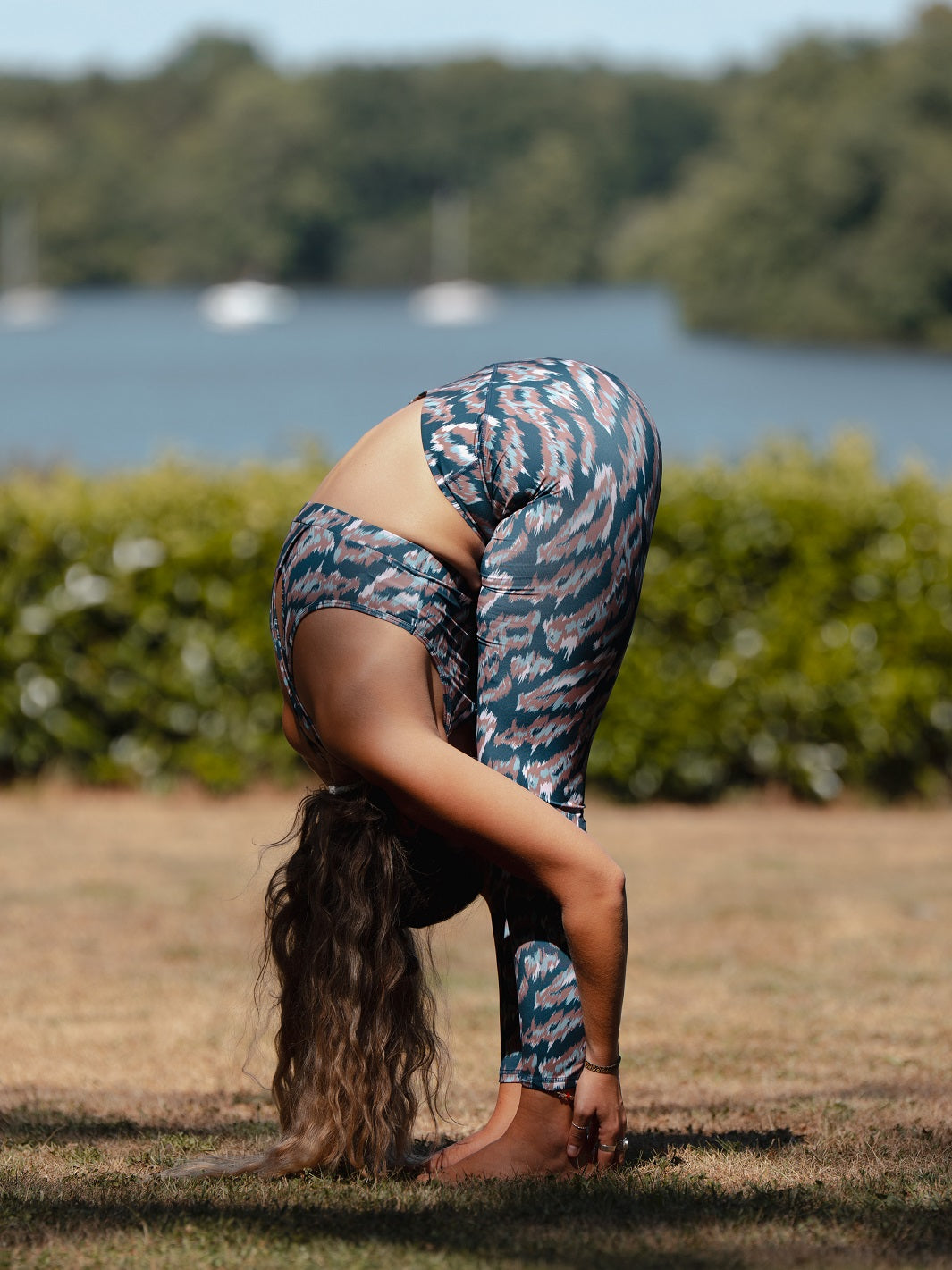 legging yoga ecoresponsable colibri flow metropole 