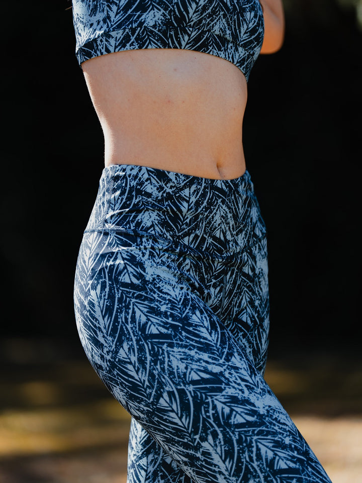 legging yoga ecoresponsable colibri flow sillage 